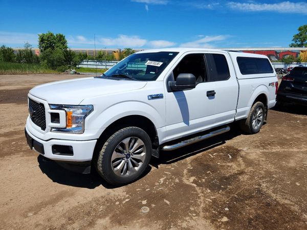 2018 FORD F150