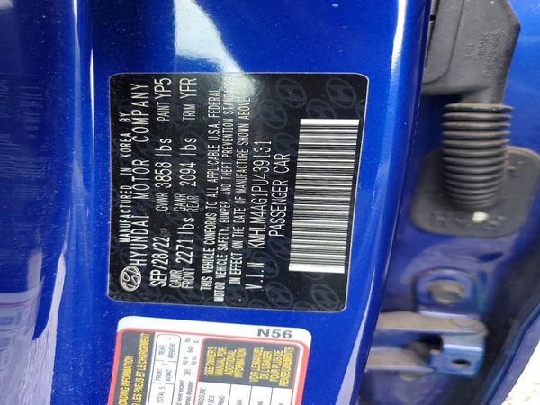 2023 HYUNDAI ELANTRA SEL