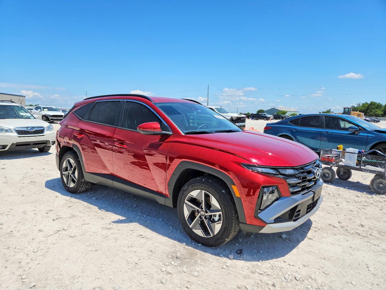2026 HYUNDAI TUCSON SEL