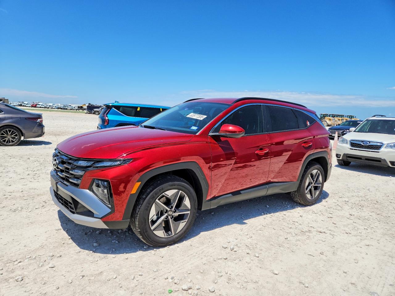 2026 HYUNDAI TUCSON SEL