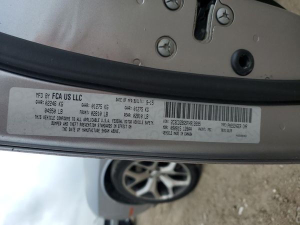 2015 DODGE CHALLENGER SXT Plus