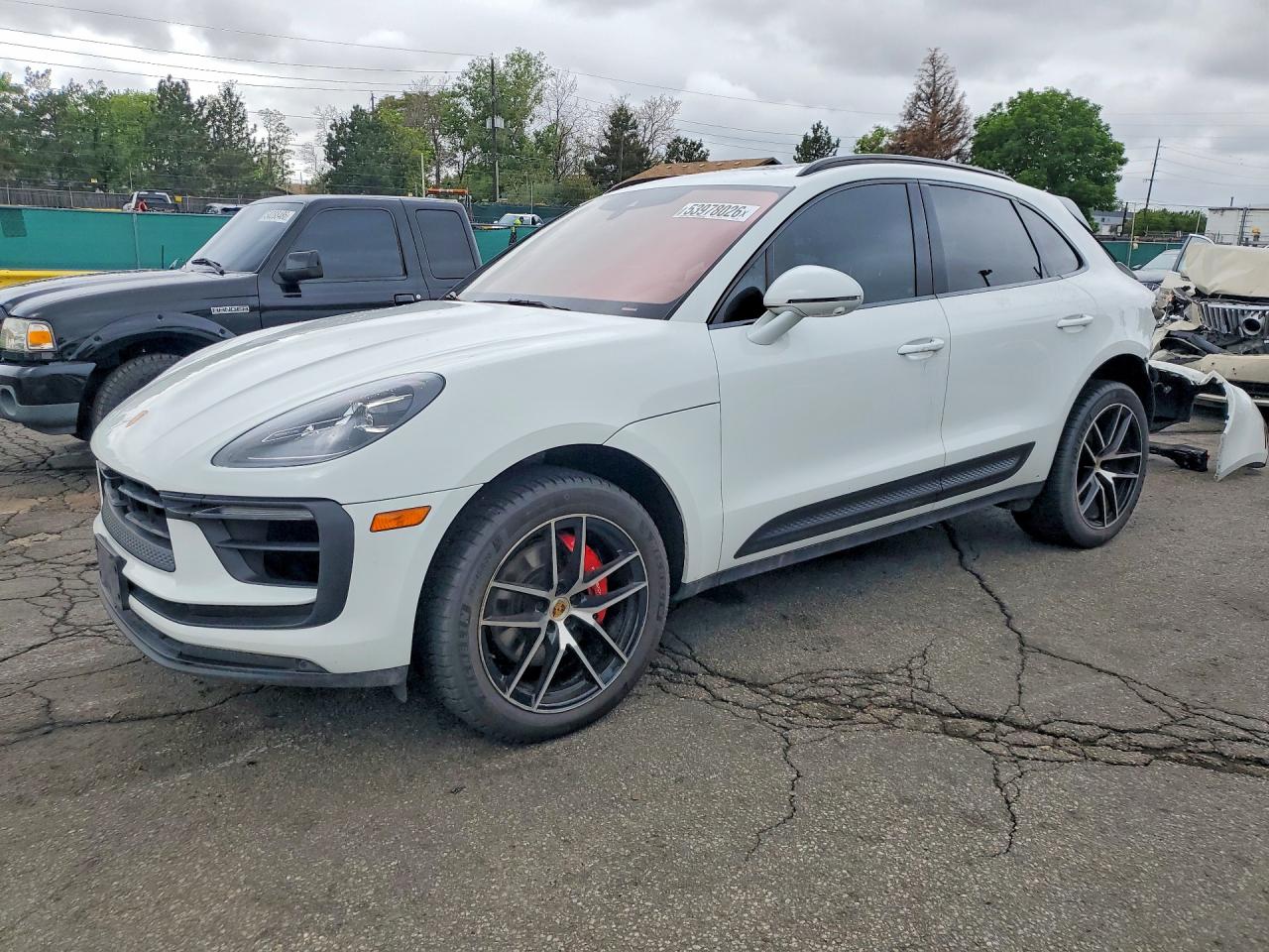 2023 PORSCHE MACAN S