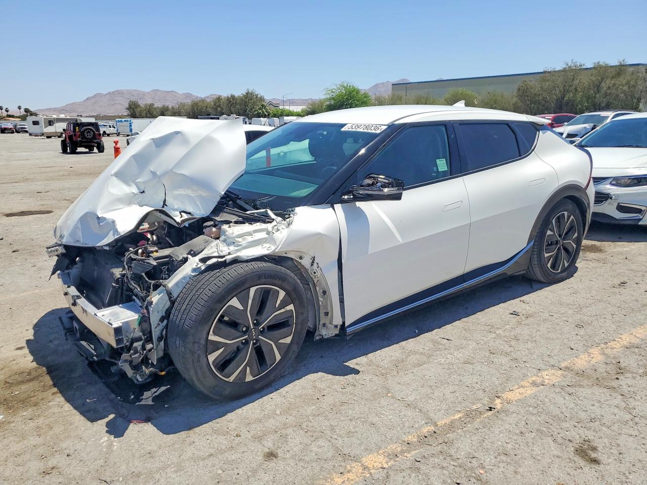 2024 KIA EV6 Light, Wind