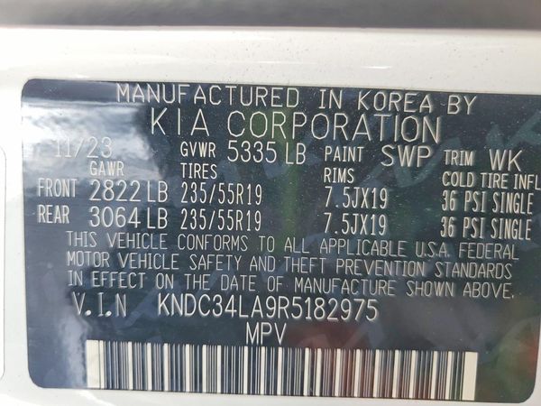 2024 KIA EV6 Light, Wind