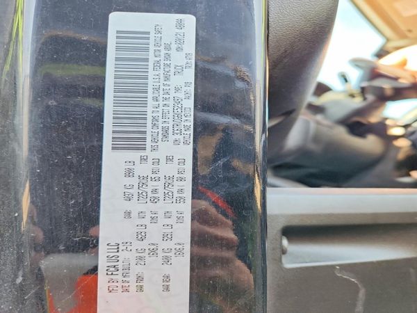 2019 RAM PROMASTER 2500
