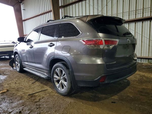 2015 TOYOTA HIGHLANDER Base/Hybrid