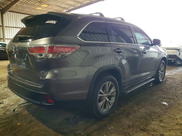 2015 TOYOTA HIGHLANDER Base/Hybrid