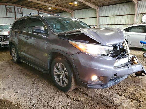 2015 TOYOTA HIGHLANDER Base/Hybrid