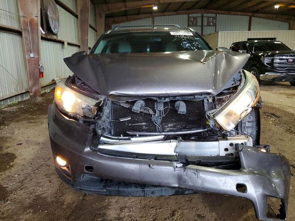 2015 TOYOTA HIGHLANDER Base/Hybrid