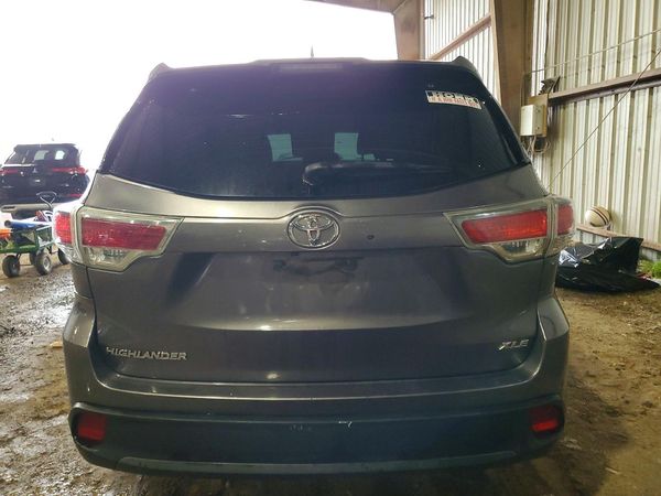2015 TOYOTA HIGHLANDER Base/Hybrid