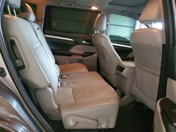 2015 TOYOTA HIGHLANDER Base/Hybrid