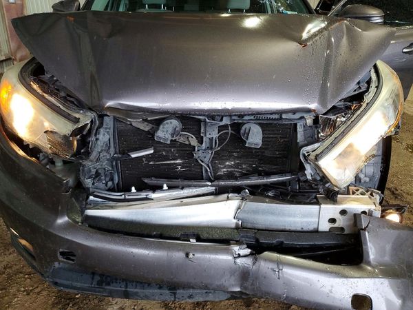 2015 TOYOTA HIGHLANDER Base/Hybrid