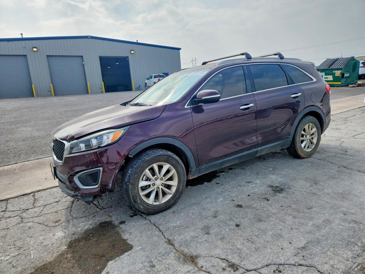 2017 KIA SORENTO L, LX