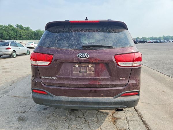2017 KIA SORENTO L, LX