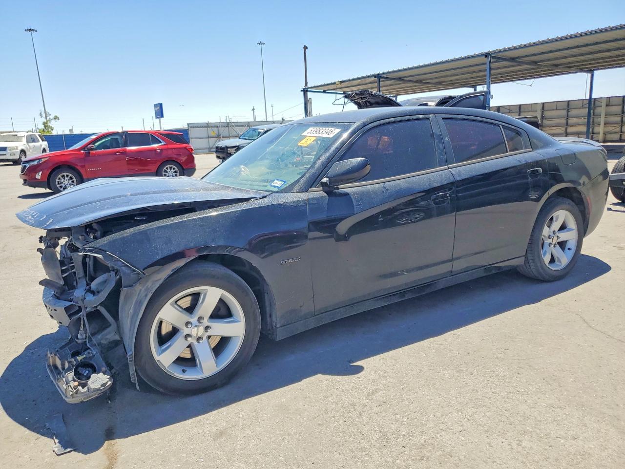 2016 DODGE CHARGER R/T RWD