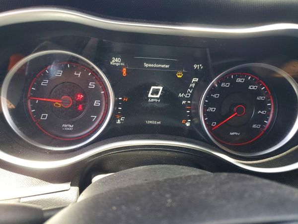 2016 DODGE CHARGER R/T RWD