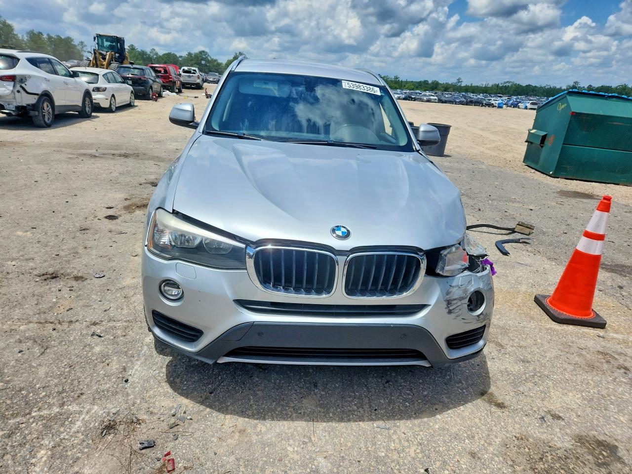 2016 BMW X3