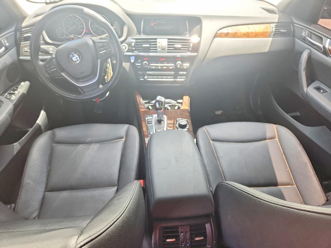 2016 BMW X3