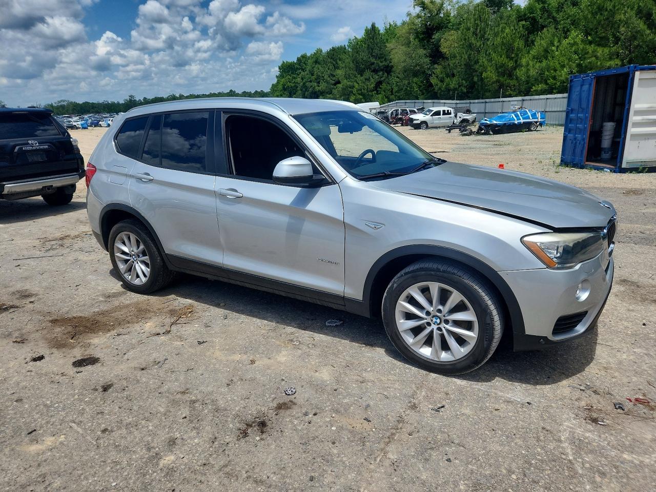 2016 BMW X3