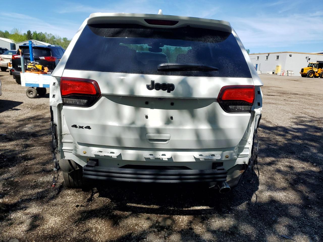 2021 JEEP GRAND CHEROKEE LAREDO 4X4