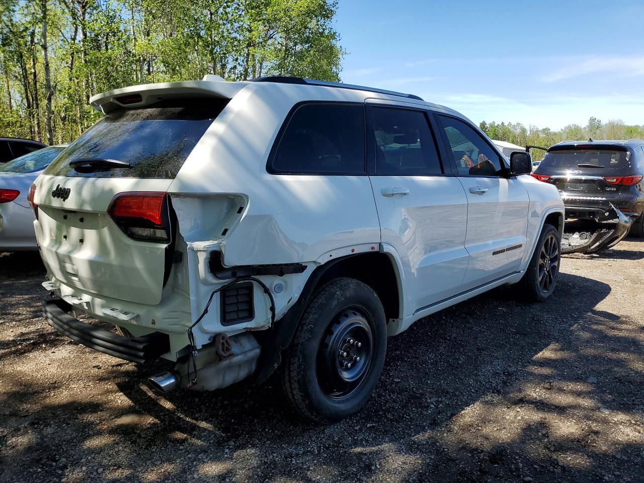 2021 JEEP GRAND CHEROKEE LAREDO 4X4