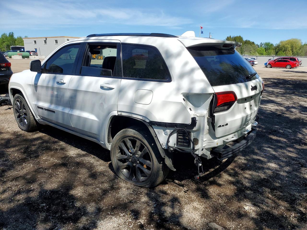 2021 JEEP GRAND CHEROKEE LAREDO 4X4