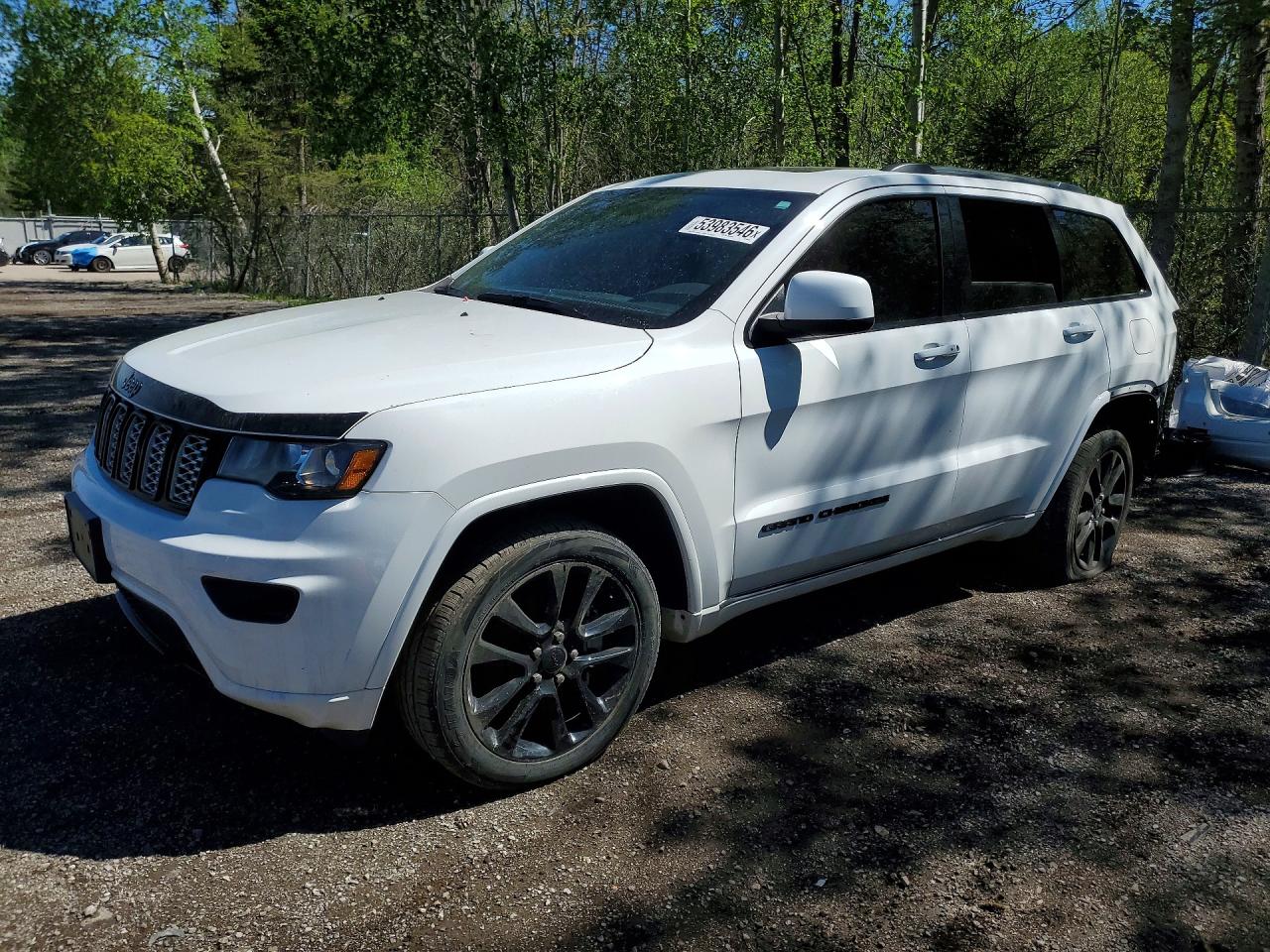 2021 JEEP GRAND CHEROKEE LAREDO 4X4