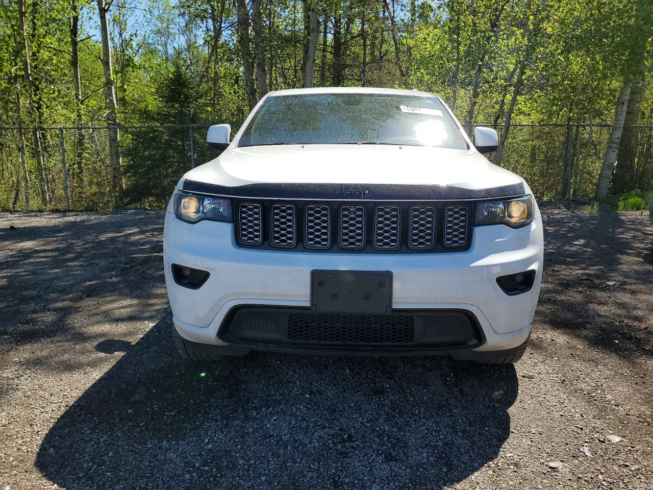 2021 JEEP GRAND CHEROKEE LAREDO 4X4