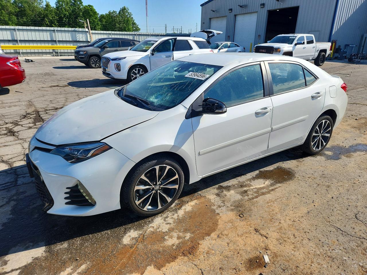 2019 TOYOTA COROLLA L/LE/SE/XLE/XSE