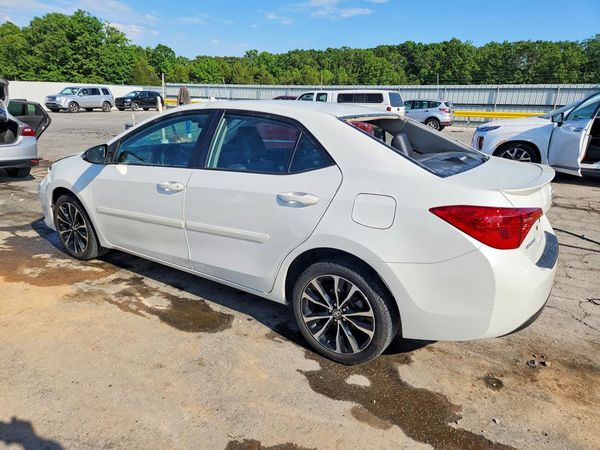 2019 TOYOTA COROLLA L/LE/SE/XLE/XSE