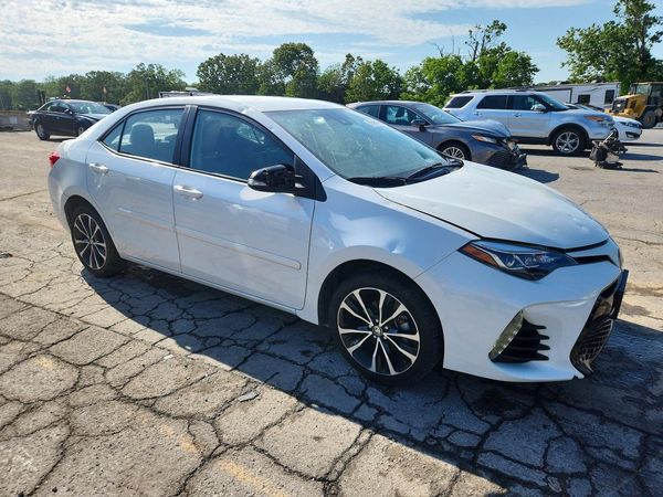 2019 TOYOTA COROLLA L/LE/SE/XLE/XSE