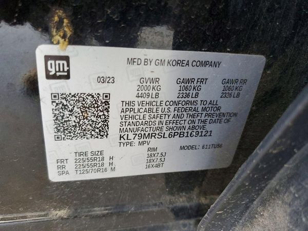 2023 CHEVROLET TRAILBLAZER LT