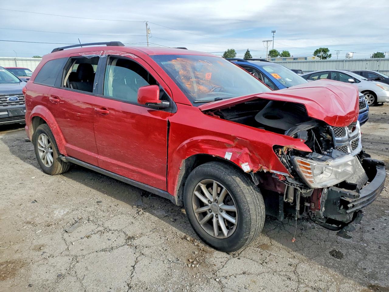 2016 DODGE JOURNEY SXT