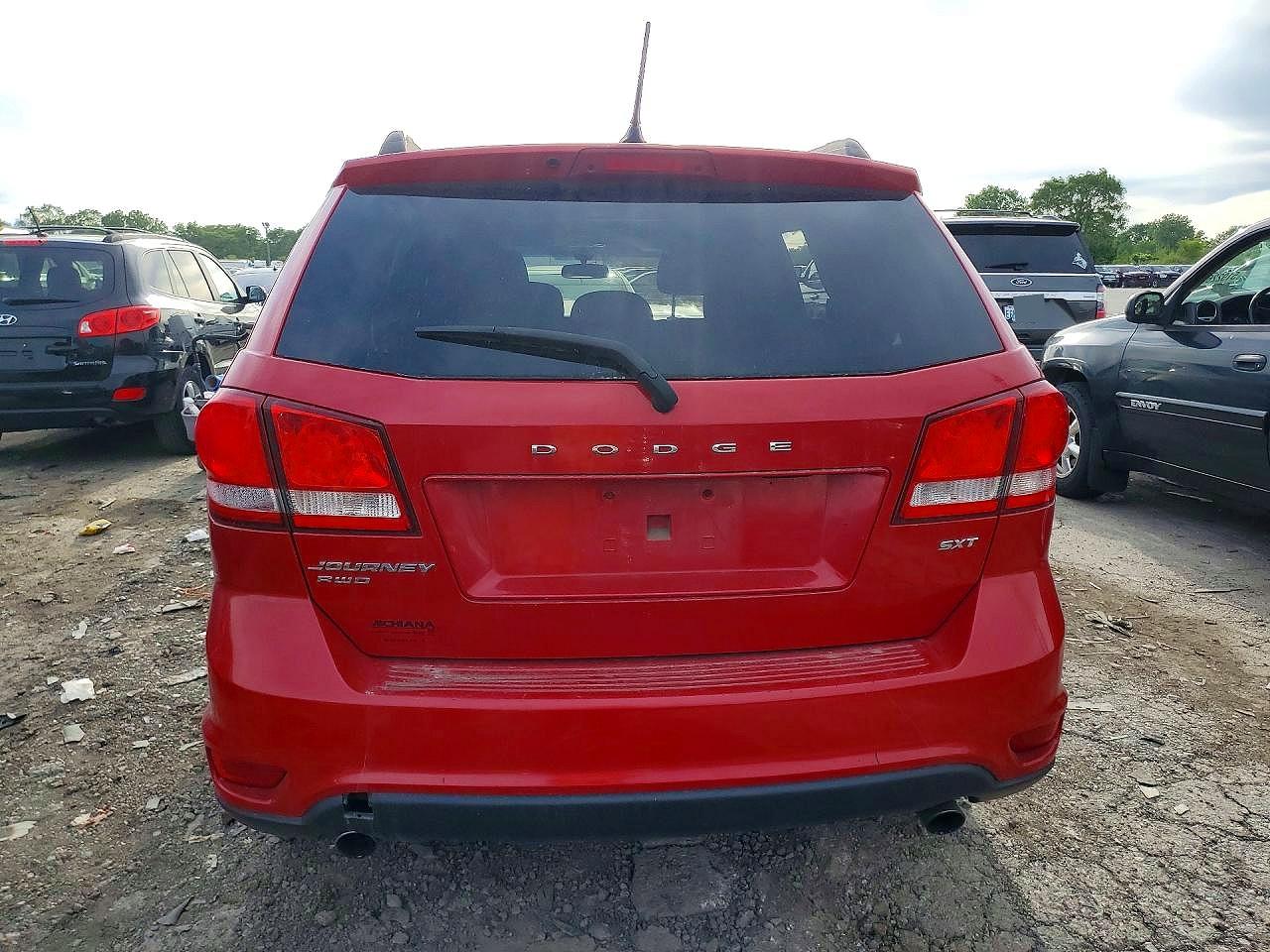 2016 DODGE JOURNEY SXT