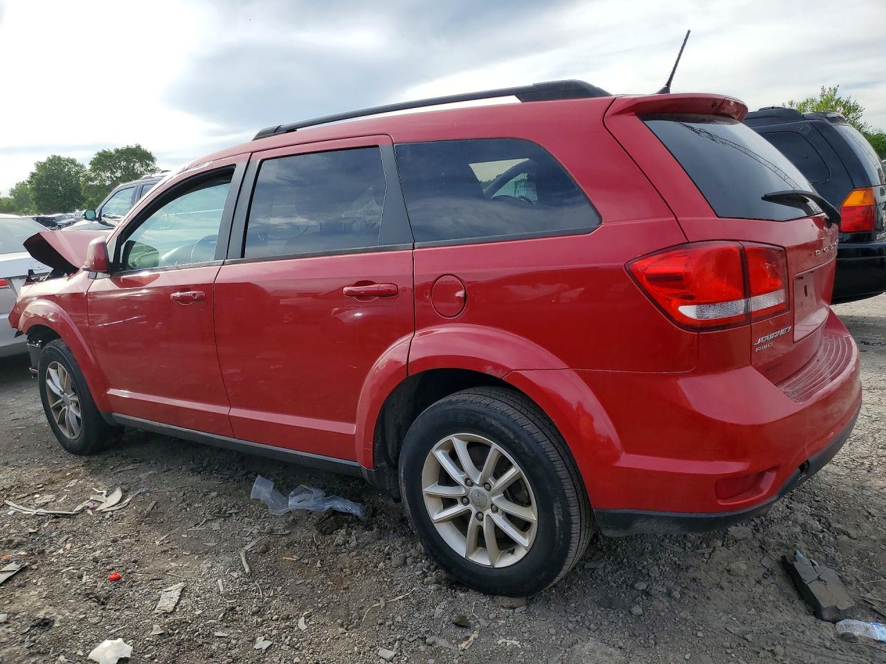 2016 DODGE JOURNEY SXT
