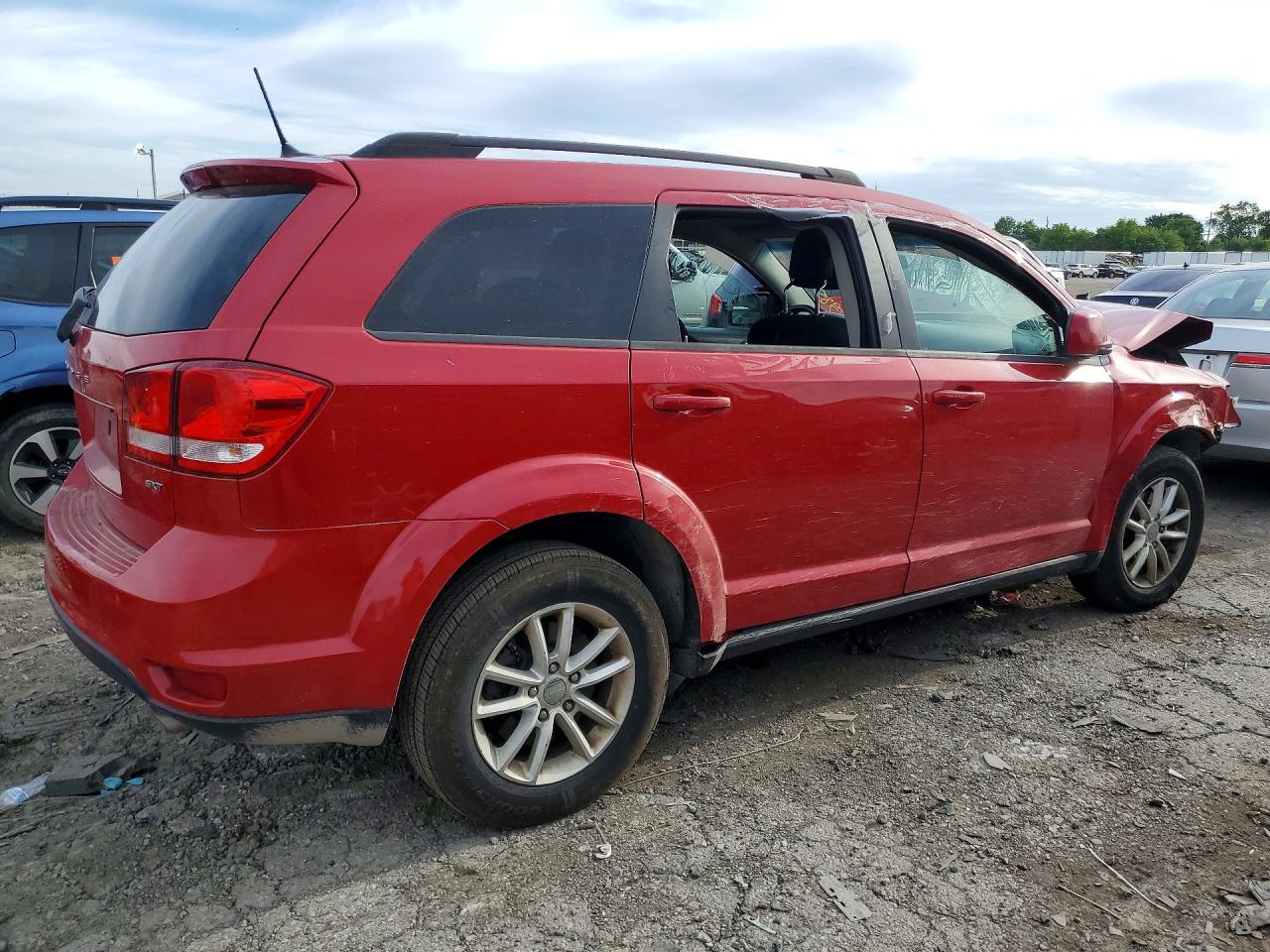 2016 DODGE JOURNEY SXT