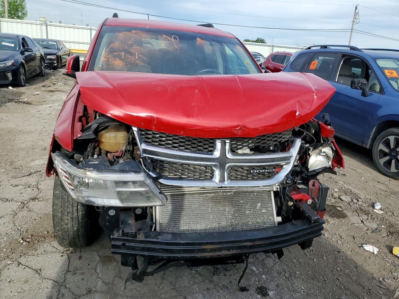 2016 DODGE JOURNEY SXT