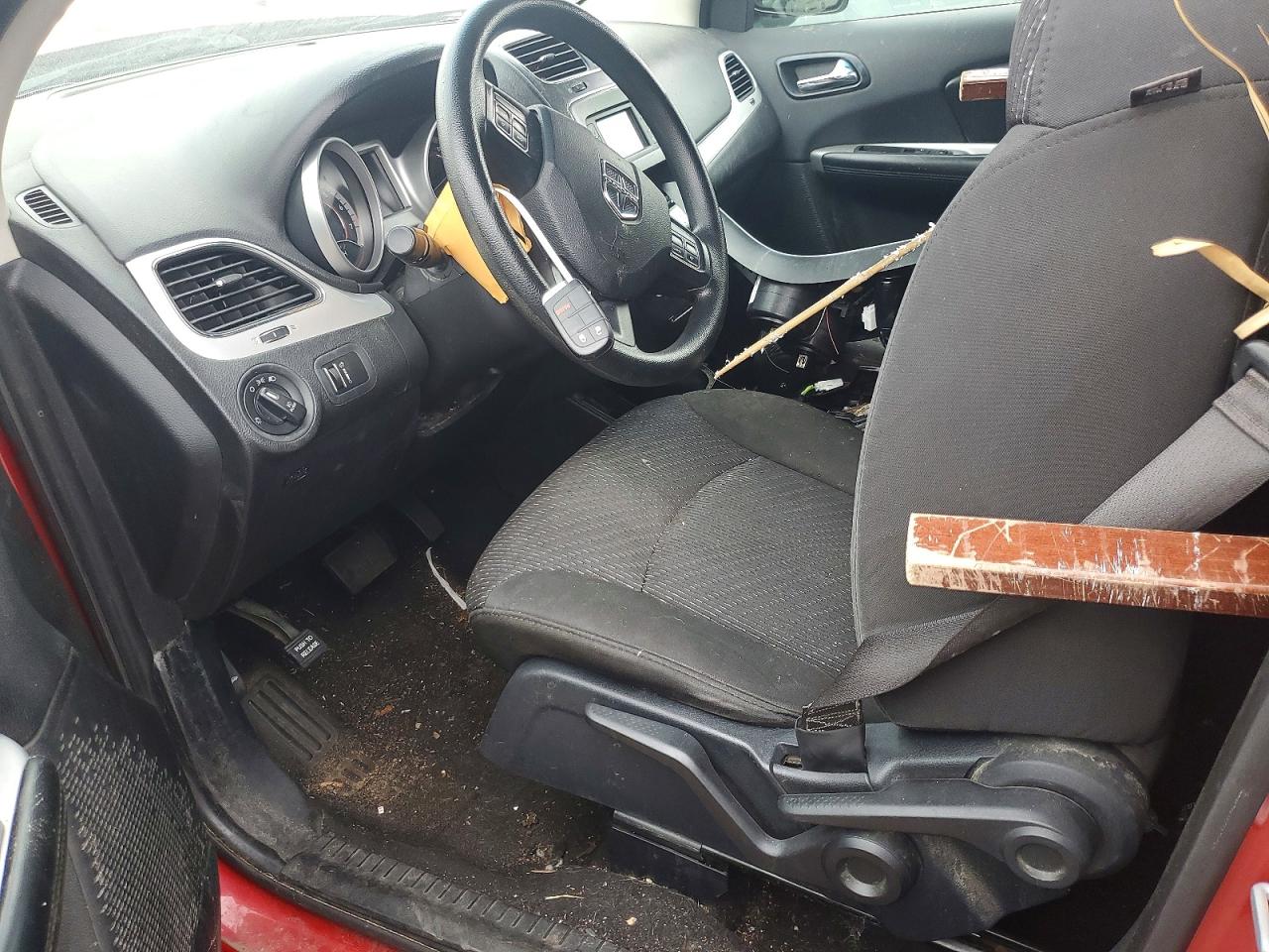 2016 DODGE JOURNEY SXT