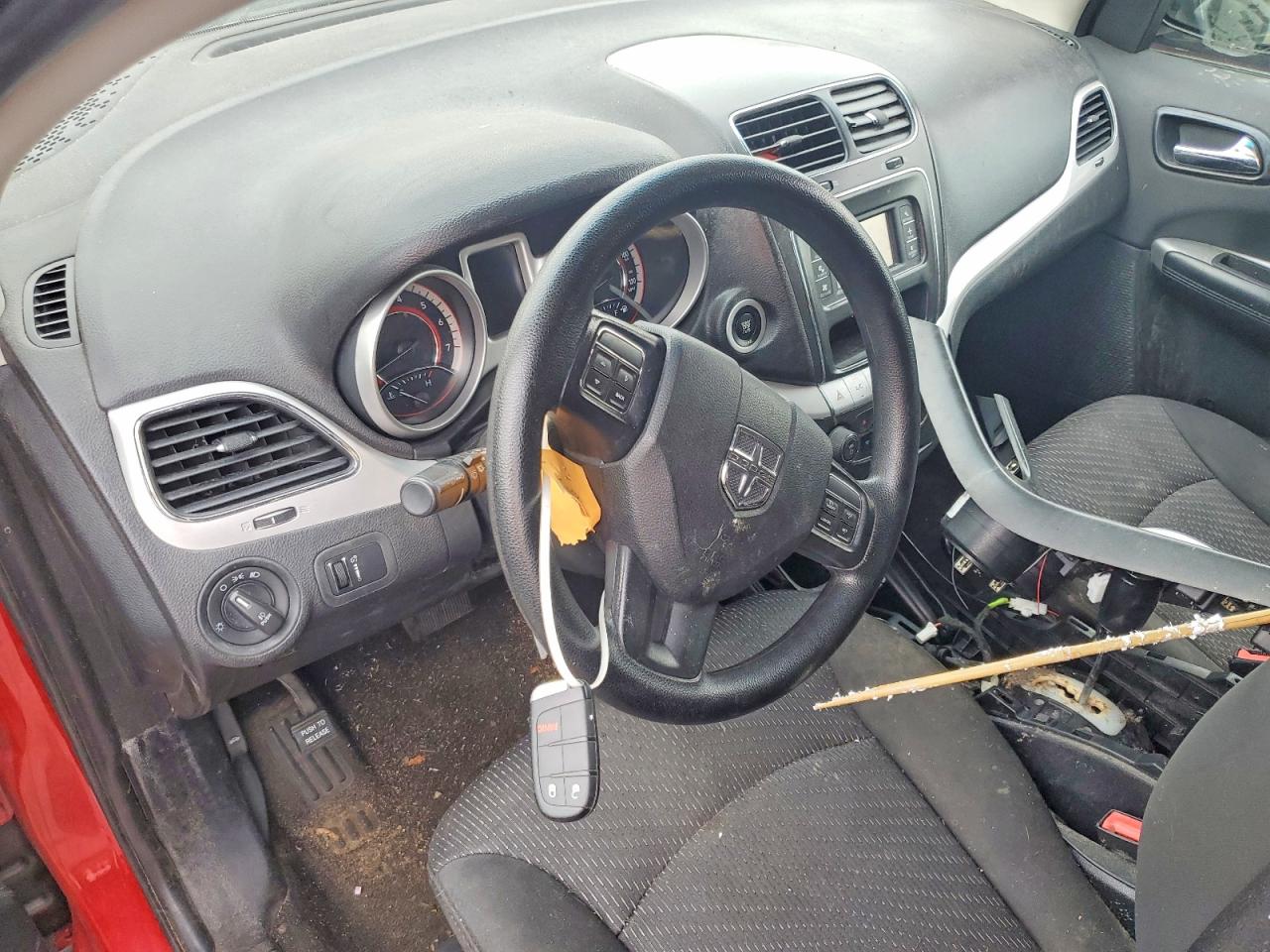 2016 DODGE JOURNEY SXT