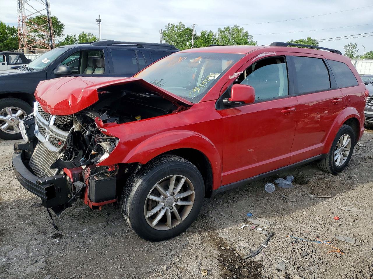 2016 DODGE JOURNEY SXT