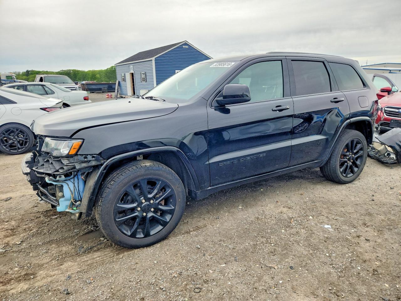 2020 JEEP GRAND CHEROKEE Laredo