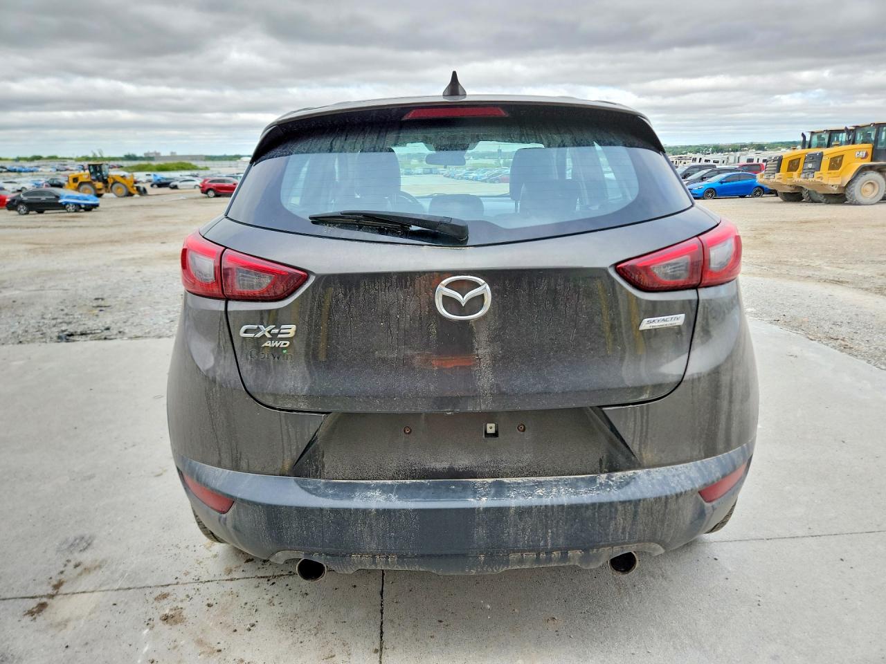 2019 MAZDA CX-3 Touring