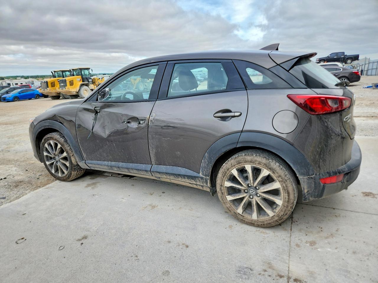 2019 MAZDA CX-3 Touring
