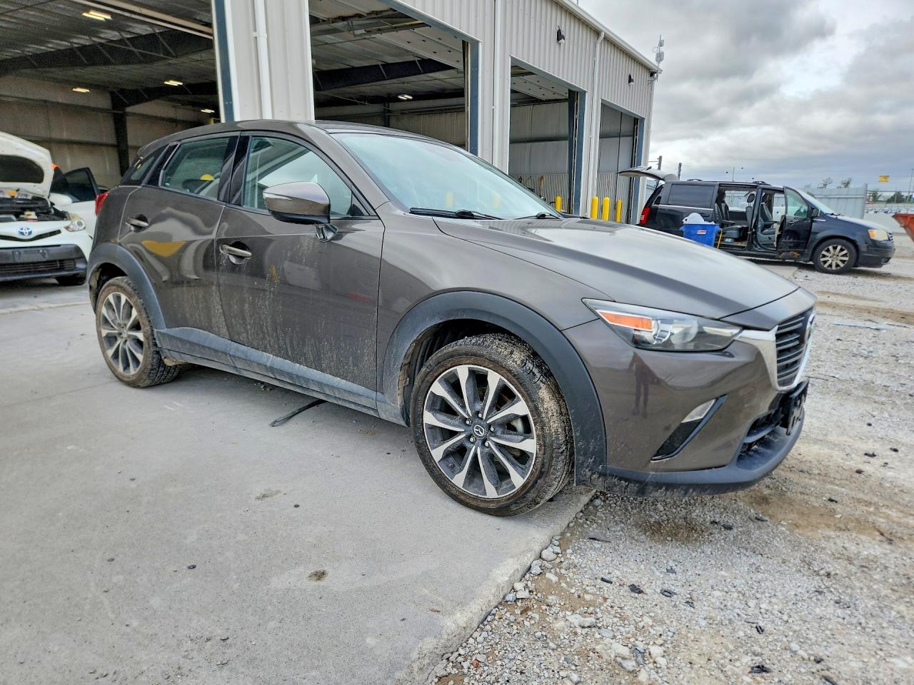 2019 MAZDA CX-3 Touring