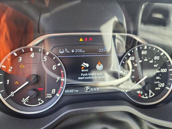 2021 NISSAN TITAN Crew Cab