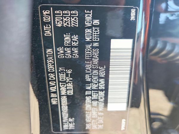 2016 VOLVO S60
