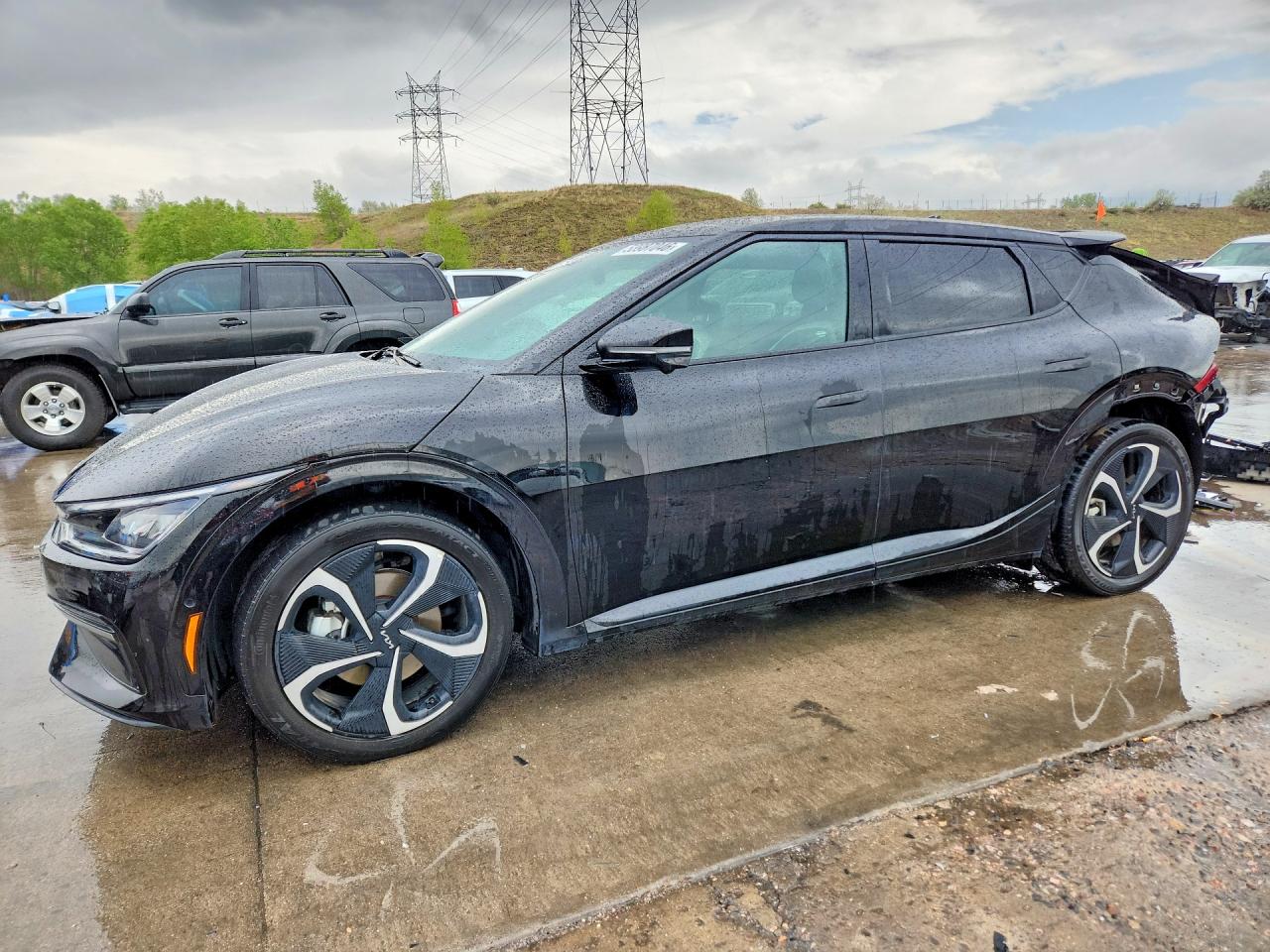 2023 KIA EV6 GT-Line