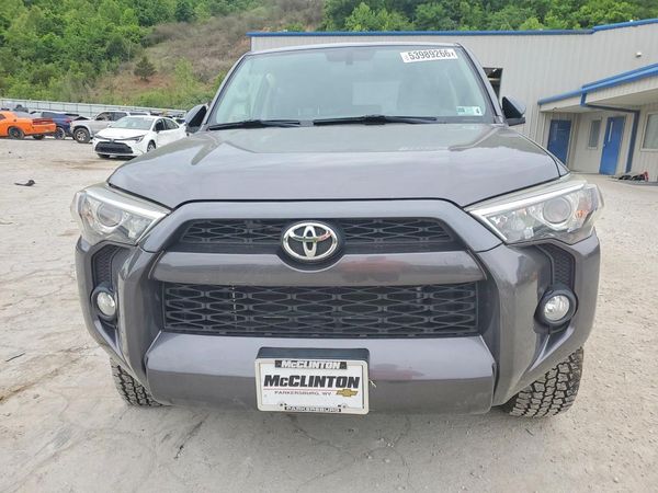 2017 TOYOTA 4RUNNER