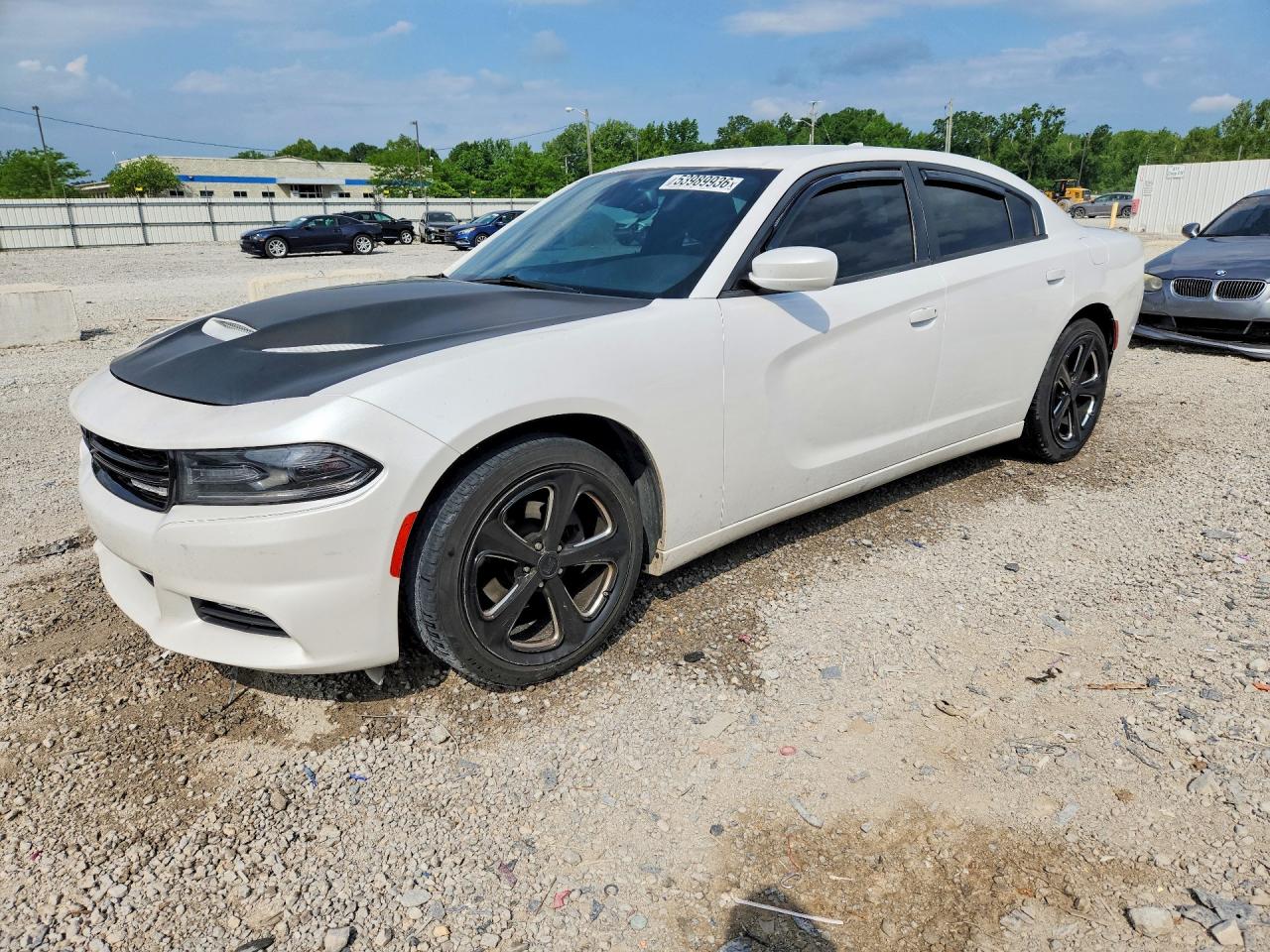 2015 DODGE CHARGER SXT