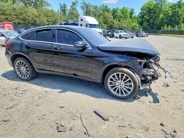 2022 MERCEDES-BENZ GLC COUPE GLC300 4MATIC